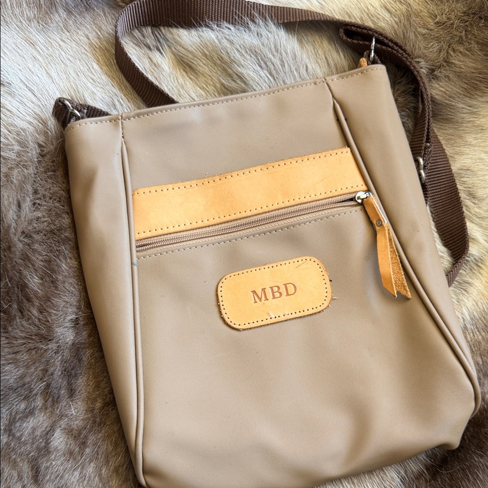 Jon hart Tan and Brown Women's Bag